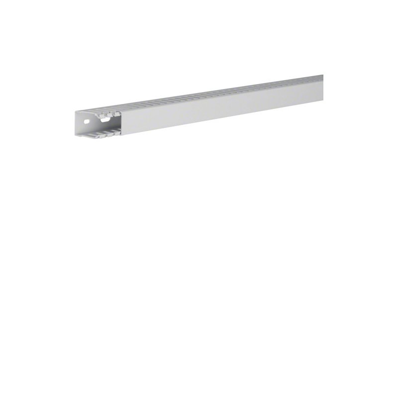 Cablu canal fara halogen HNG 37x25mm gri deschis , Hager HNG3702507035B