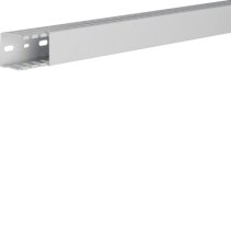 Cablu canal fara halogen HNG 37x37mm gri deschis , Hager HNG3703707035B