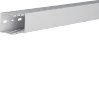 Cablu canal fara halogen V0-PC/ABS HNG 50x50mm gri deschis , Hager HNG50050