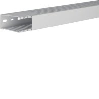 Cablu canal fara halogen V0-PC/ABS HNG 75x37mm gri deschis , Hager HNG75037