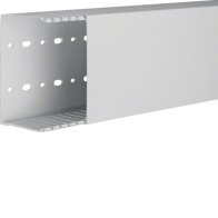 Cablu canal fara halogen V0-PC/ABS HNG 75x125mm gri deschis , Hager HNG75125