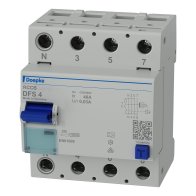 Int. Diferențial Doepke  40A tip A 4 poli 30mA 400V