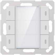 Buton multifuncțional 3C  ADVANCE+, mat cu senzor de temperatură - ADV-06/02.1.00