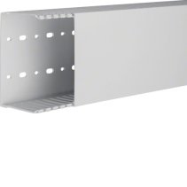 Cablu canal din PPO fara halogen HNG 75x125mm gri deschis , Hager HNG7512507035B