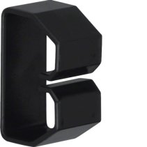 Clema din PVC la Cablu canal LKG 37x50mm gri piatra , Hager LK370503