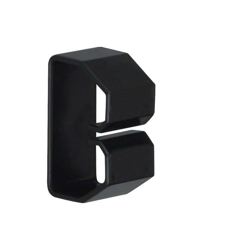 Clema din PVC la Cablu canal LKG 37x50mm gri piatra , Hager LK370503