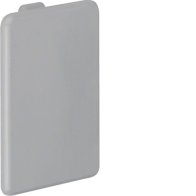 Capac terminal din PVC la Cablu canal LKG 37x50mm gri piatra , Hager LK3705047030