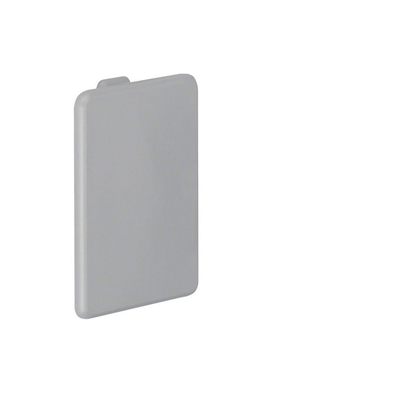 Capac terminal din PVC la Cablu canal LKG 37x50mm gri piatra , Hager LK3705047030