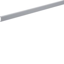 Capac din PVC la Cablu canal LKG 75mm gri piatra , Hager LK3707527030