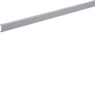 Capac din PVC la Cablu canal LKG 75mm gri piatra , Hager LK3707527030