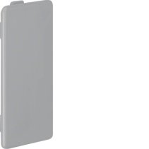 Capac terminal din PVC la Cablu canal LKG 37x75mm gri piatra , Hager LK3707547030