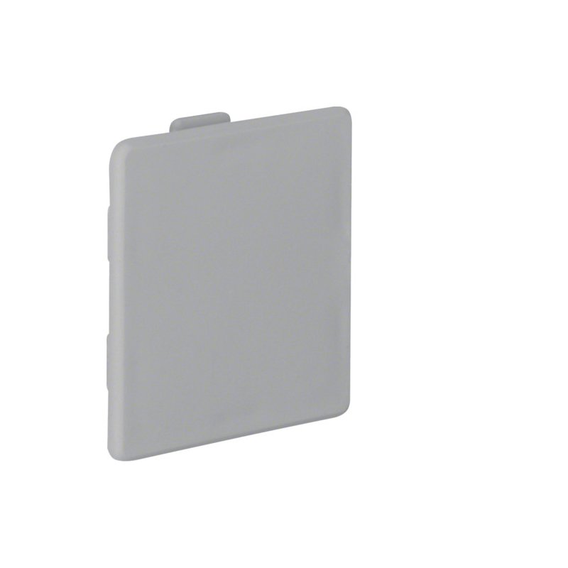 Capac terminal din PVC la Cablu canal LKG 50x50mm gri piatra , Hager LK5005047030