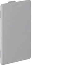 Capac terminal din PVC la Cablu canal LKG 50x75mm gri piatra , Hager LK5007547030