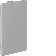 Capac terminal din PVC la Cablu canal LKG 50x75mm gri piatra , Hager LK5007547030