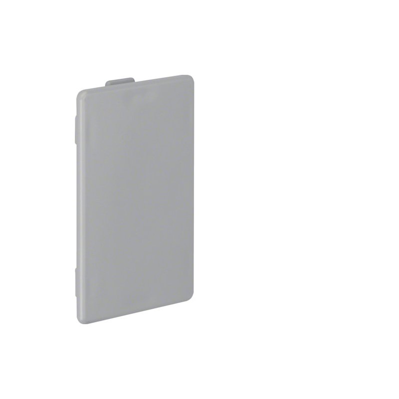 Capac terminal din PVC la Cablu canal LKG 50x75mm gri piatra , Hager LK5007547030