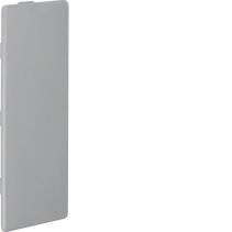 Capac terminal din PVC la Cablu canal LKG 50x125mm gri piatra , Hager LK5012547030