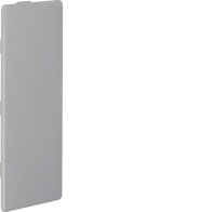 Capac terminal din PVC la Cablu canal LKG 50x125mm gri piatra , Hager LK5012547030