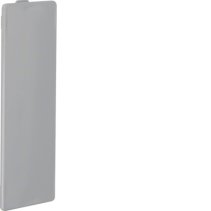 Capac terminal din PVC la Cablu canal LKG 50x140mm gri piatra , Hager LK5014047030