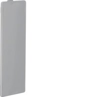Capac terminal din PVC la Cablu canal LKG 50x140mm gri piatra , Hager LK5014047030