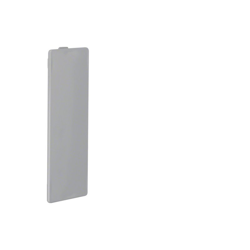 Capac terminal din PVC la Cablu canal LKG 50x140mm gri piatra , Hager LK5014047030