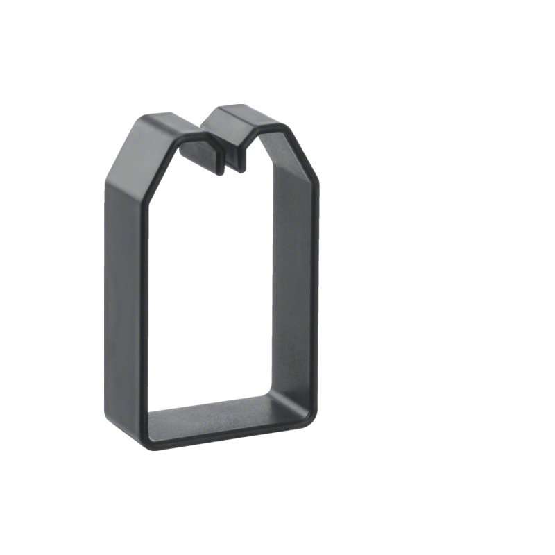 Clema din PVC la Cablu canal LKG 75x50mm negru , Hager LK750503