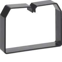 Clema din PVC la Cablu canal LKG 75x100mm gri piatra , Hager LK751003