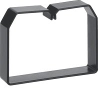 Clema din PVC la Cablu canal LKG 75x100mm gri piatra , Hager LK751003