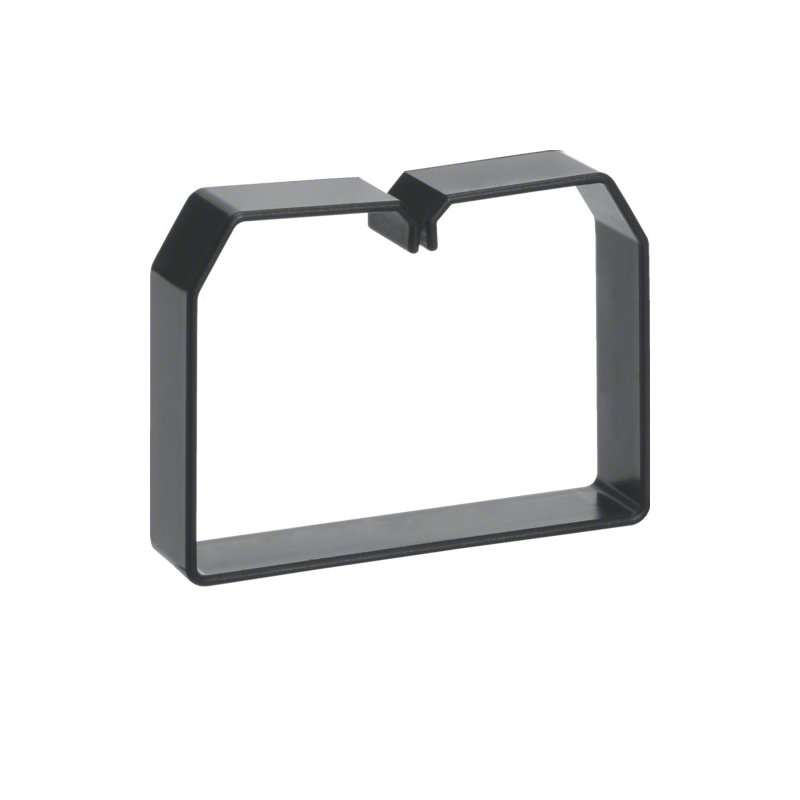 Clema din PVC la Cablu canal LKG 75x100mm gri piatra , Hager LK751003