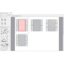 Buton multifuncțional 3C  ADVANCE+, negru cu senzor de temperatură - ADV-06/02.1.03