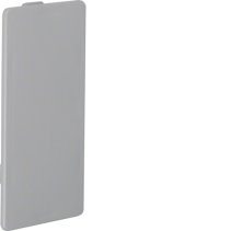 Capac terminal din PVC la Cablu canal LKG 75x100mm gri piatra , Hager LK7510047030