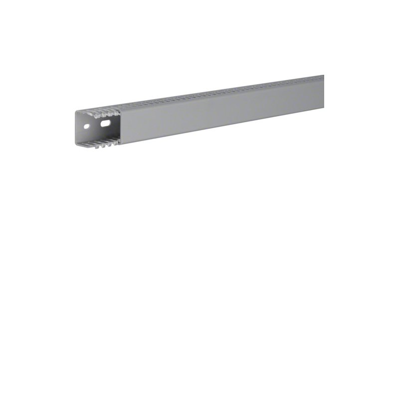 Cablu canal din PVC LKG 35x35mm gri piatra , Hager LKG3703707030B