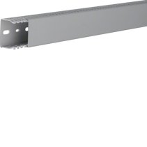 Cablu canal din PVC LKG 37x50mm gri piatra , Hager LKG3705007030B