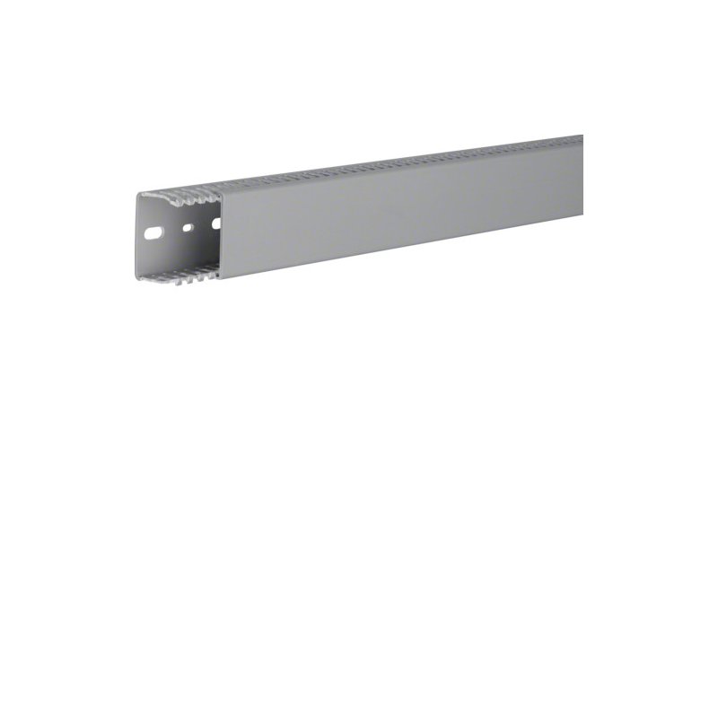 Cablu canal din PVC LKG 37x50mm gri piatra , Hager LKG3705007030B