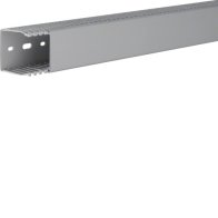 Cablu canal din PVC LKG 50x50mm gri piatra , Hager LKG5005007030B