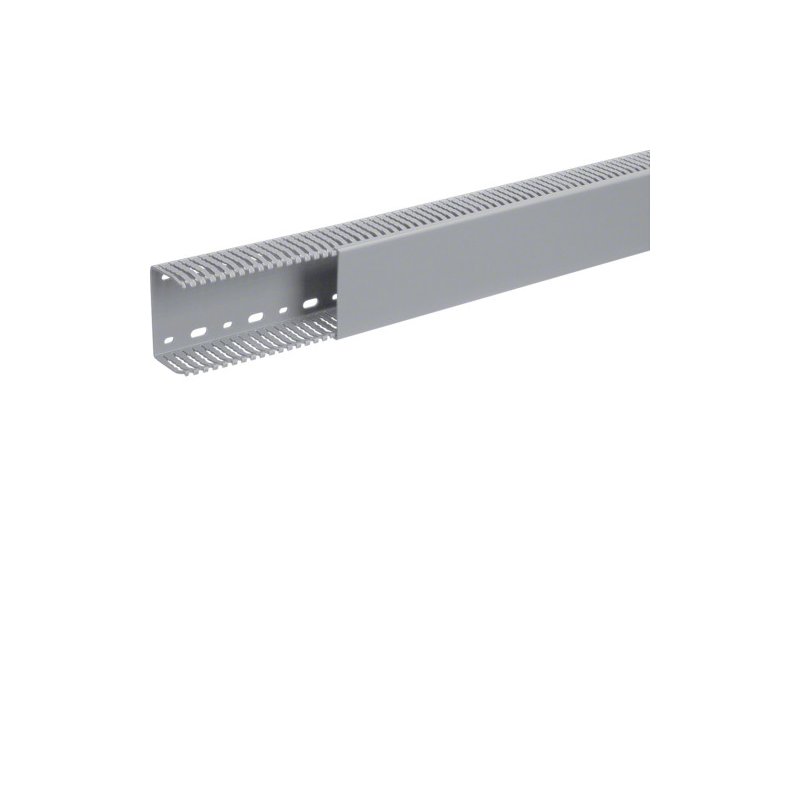 Cablu canal din PVC LKG 50x75mm gri piatra , Hager LKG5007507030B