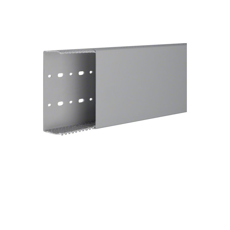 Cablu canal din PVC LKG 50x140mm gri piatra , Hager LKG5014007030B