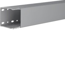 Cablu canal din PVC LKG 75x75mm gri piatra , Hager LKG7507507030B