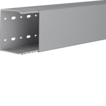 Cablu canal din PVC LKG 75x100mm gri piatra , Hager LKG7510007030B