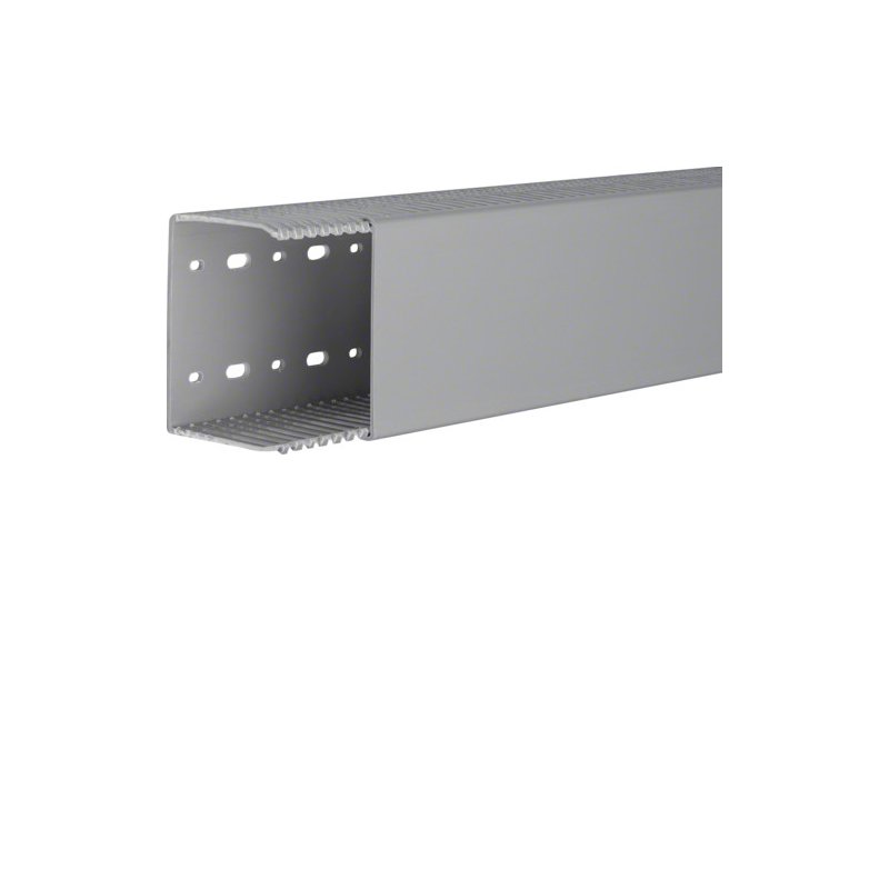 Cablu canal din PVC LKG 75x100mm gri piatra , Hager LKG7510007030B