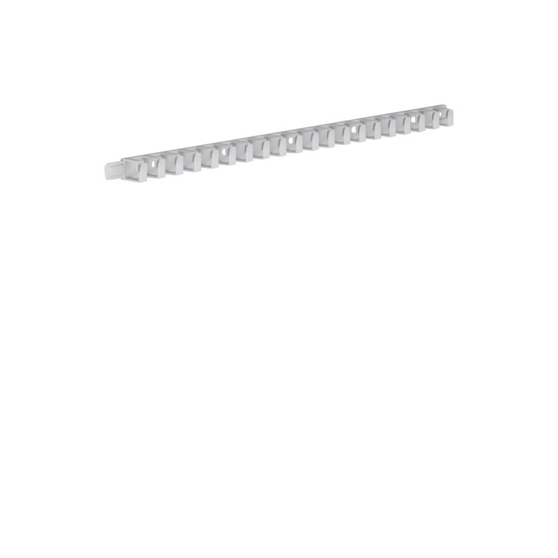 Cablu canal flexibel din poliamidă fara halogen 10mm L- 0,25m gri deschis , Hager M5690