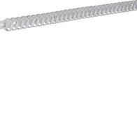 Cablu canal flexibel din poliamidă fara halogen 20mm L-0,5m gri deschis , Hager M5691