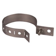 Clema tip bratara de echipotentializare tevi si burlane din INOX  tip RV, D 60-10 reglabil, DEHN 423019