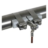 Colier pt țeavă zone explozive eX 3/4 Cu/gal Zn-INOX cu șurub de conectare, Dehn 540801