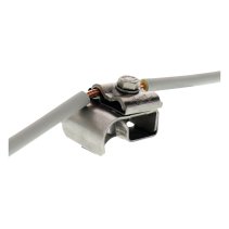 Clema pentru jgheab StSt talonul 16-2 tac dublu rotund 8-10mm si AQ,Dehn 540120