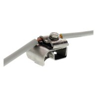 Clema pentru jgheab StSt talonul 16-2 tac dublu rotund 8-10mm si AQ,Dehn 540120