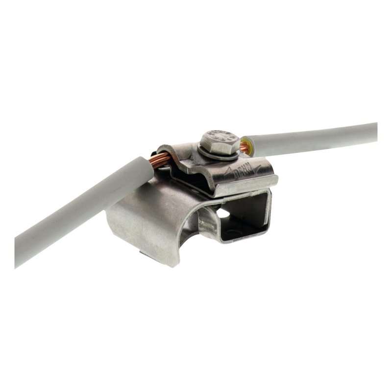 Clema pentru jgheab StSt talonul 16-2 tac dublu rotund 8-10mm si AQ,Dehn 540120