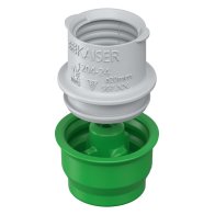 Cap terminal si tranzit montaj in beton cu capac formată din 2 piese, Kaiser 1204-24