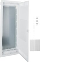 Tablou Multimedia pt. Homeway, incastrat "ST", 5 randuri, usa din otel perforata , Hager VU60MMV