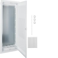 Tablou Multimedia pt. Homeway, incastrat "ST", 5 randuri, usa din otel perforata , Hager VU60MMV