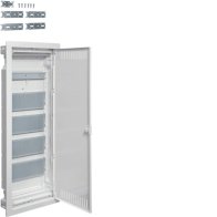 Multimedia-Basis, volta, UPV, 5 randuri, 1x Hutschiene, 4x contra placa , Hager VU60NWB